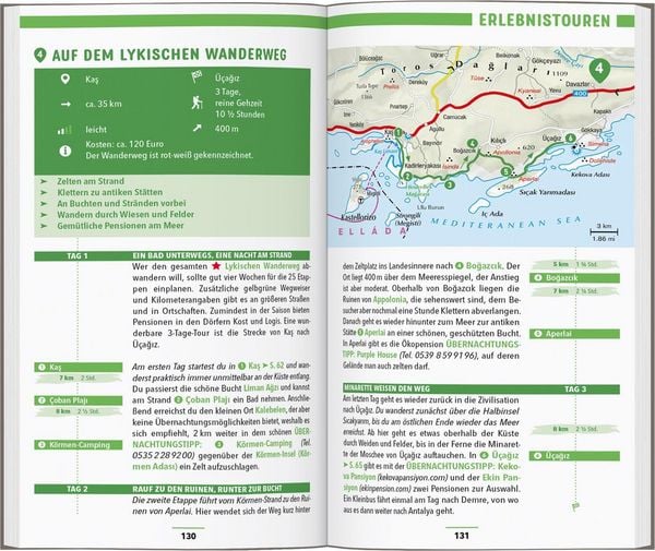 Produktbild: MARCO POLO Reisef&uuml;hrer T&uuml;rkische S&uuml;dk&uuml;ste