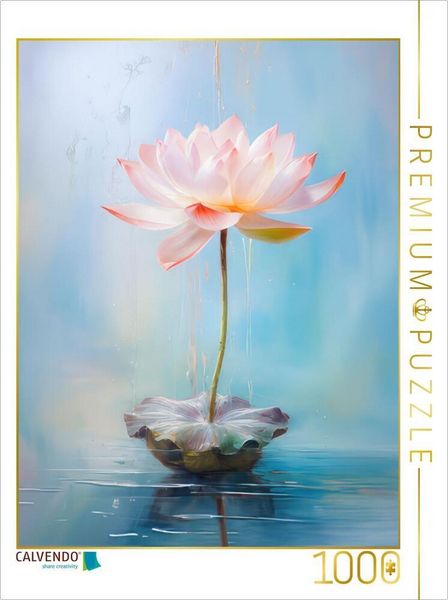 CALVENDO Puzzle Florale Pracht | 1000 Teile Lege-Größe 64x48cm Foto-Puzzle für glückliche Stunden