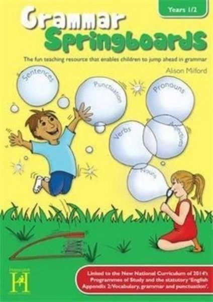 Produktbild: Grammar Springboards Years 1-2