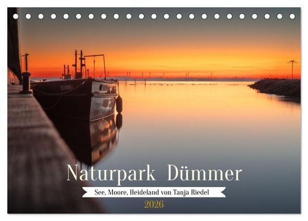 Produktbild: Naturpark D&uuml;mmer (Tischkalender 2026 DIN A5 quer), CALVENDO Monatskalender