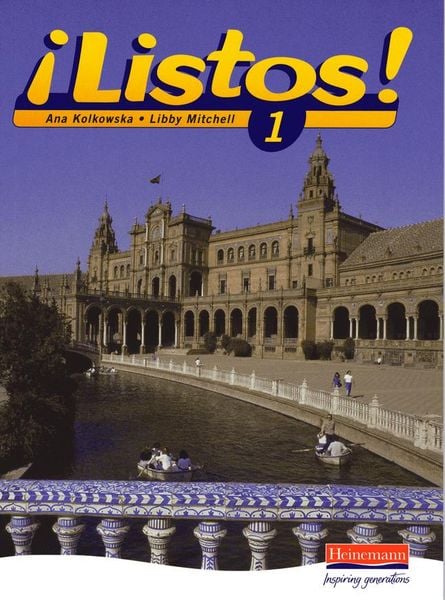 Produktbild: Listos 1 Pupils Book