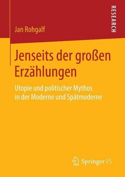 Produktbild: Jenseits der gro&szlig;en Erz&auml;hlungen