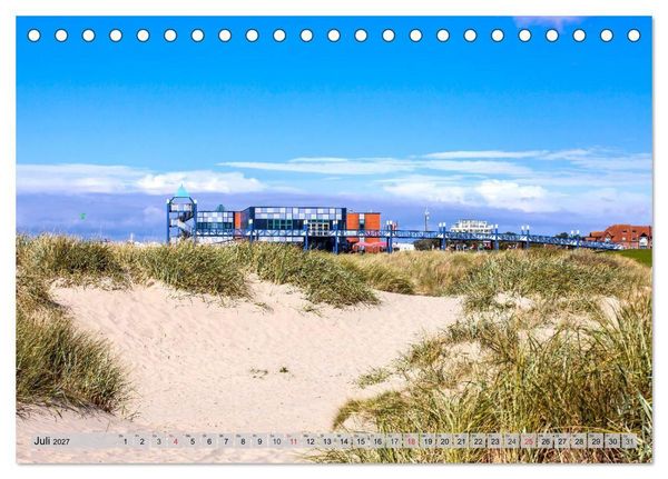 Produktbild: Norden-Norddeich. Maritime Orte mit Flair (Tischkalender 2027 DIN A5 quer), CALVENDO Monatskalender