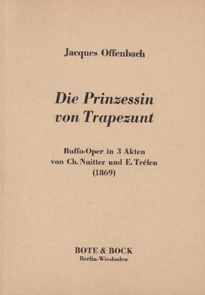 Produktbild: Die Prinzessin von Trapezunt