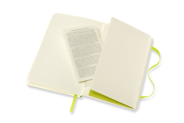 Produktbild: Moleskine Classic, Notizbuch Pocket/A6 Liniert, Limetten Gr&uuml;n