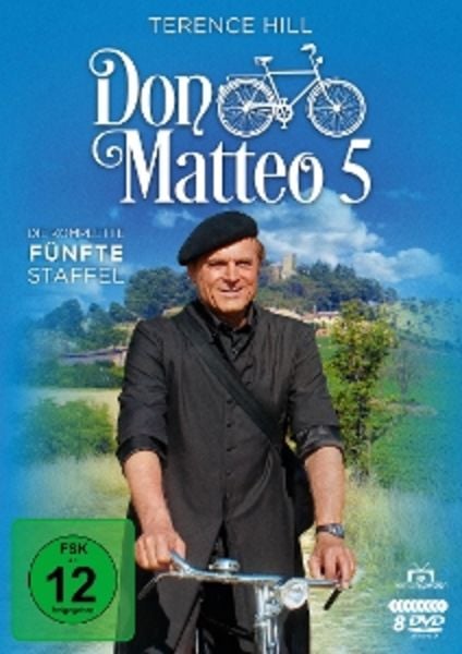 Don Matteo - Staffel 5 (Fernsehjuwelen) [8 DVDs]