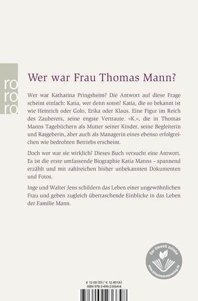 Produktbild: Frau Thomas Mann