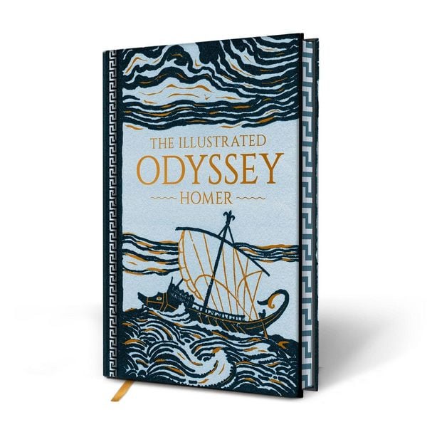 Produktbild: The Illustrated Odyssey