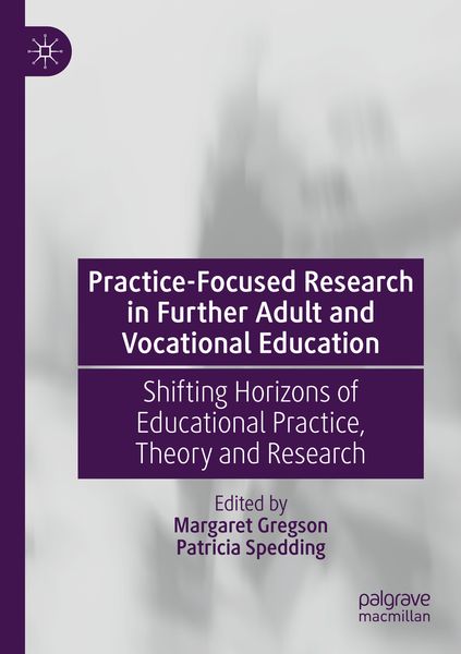 Produktbild: Practice-Focused Research in Further Adult and Vocational Education