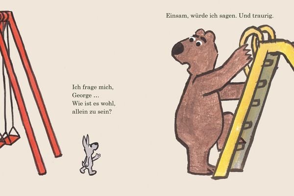 Produktbild: George und Lenny sind immer zusammen