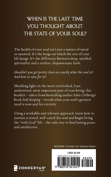 Produktbild: The You Have a Soul Booklet