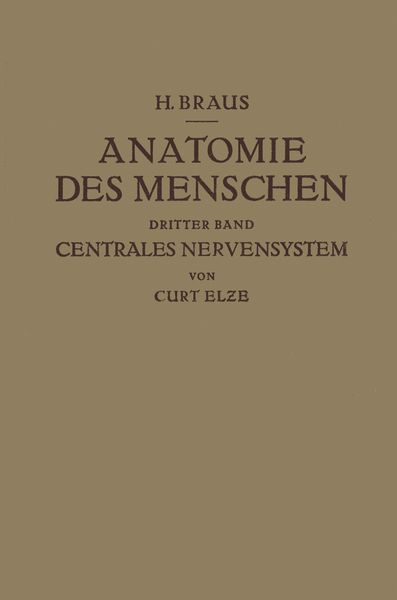 Produktbild: Anatomie des Menschen ein Lehrbuch f&uuml;r Studierende und &Auml;rƶte