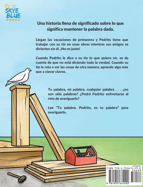 Produktbild: Tu palabra, Pedrito, es tu palabra