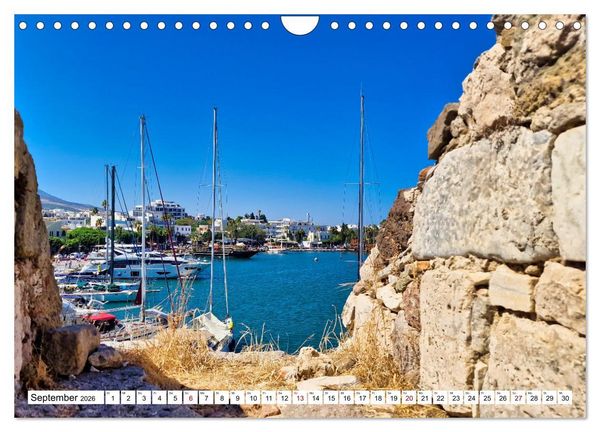 Produktbild: Kos - zauberhafte Insel des Dodekanes (Wandkalender 2026 DIN A4 quer), CALVENDO Monatskalender