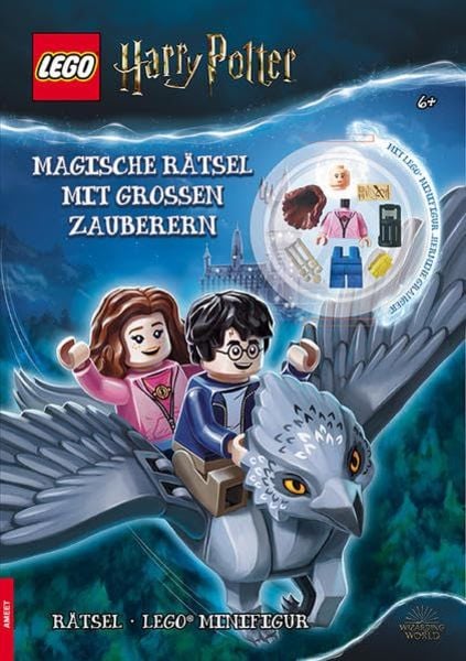 LEGO® Harry Potter™ – Magische Rätsel mit großen Zauberern