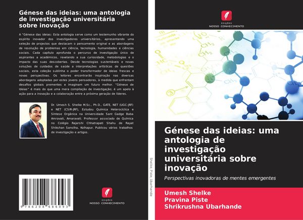 Produktbild: G&eacute;nese das ideias: uma antologia de investiga&ccedil;&atilde;o universit&aacute;ria sobre inova&ccedil;&atilde;o