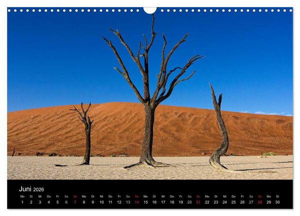Produktbild: Fantastisches Namibia (Wandkalender 2026 DIN A3 quer), CALVENDO Monatskalender