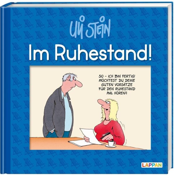 Produktbild: Uli Stein: Gute Wünsche!: Im Ruhestand!