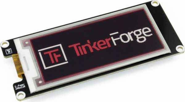Produktbild: TinkerForge 2146 E-Paper Display Passend f&uuml;r (Einplatinen-Computer) TinkerForge 1St.