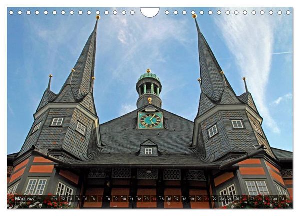 Produktbild: Wernigerode (Wandkalender 2027 DIN A4 quer), CALVENDO Monatskalender