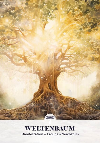 Orakel-Karten-Set: Seelengarten | Für deine spirituelle Selbsterkundung und die tiefe Verbindung mit dir selbst