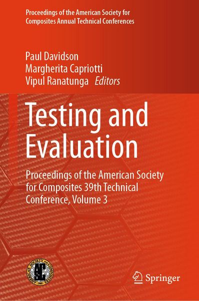 Produktbild: Testing and Evaluation