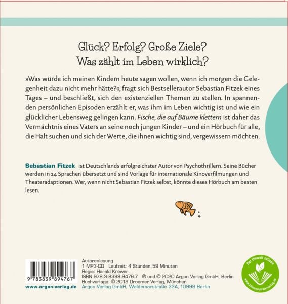 Produktbild: Fische, die auf B&auml;ume klettern