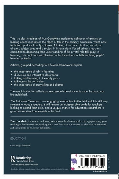 Produktbild: The Articulate Classroom