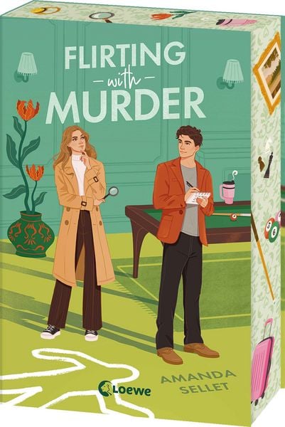 Produktbild: Flirting With Murder (Hearts & Crime, Band 1)