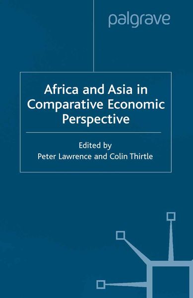 Produktbild: Africa and Asia in Comparative Economic Perspective