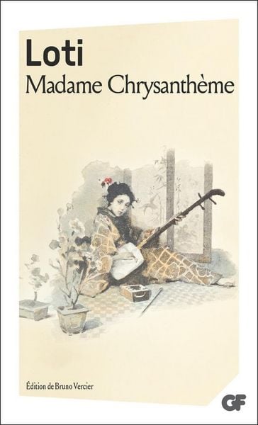 Produktbild: Madame Chrysanth&egrave;me