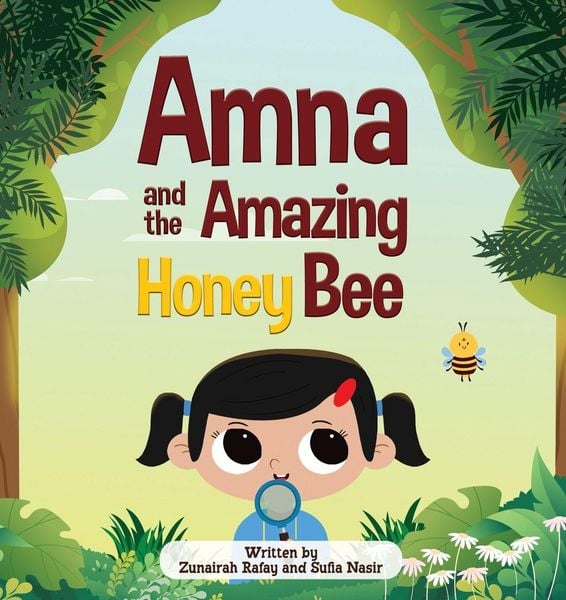Produktbild: Amna and the Amazing Honey Bee