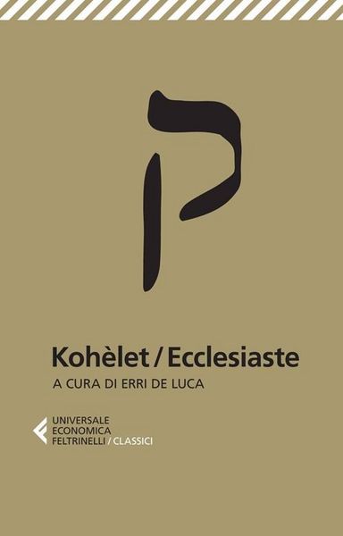 Produktbild: Koh&egrave;let/Ecclesiaste