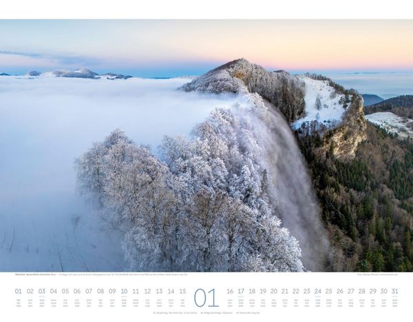 Produktbild: Naturkr&auml;fte Kalender 2027 | Wetterph&auml;nomene und Naturgewalten