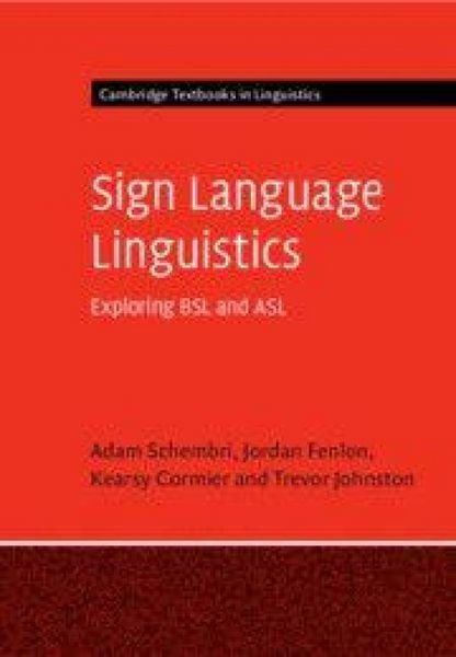 Produktbild: Sign Language Linguistics