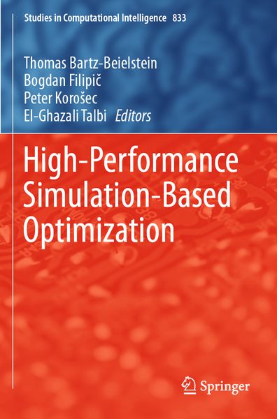 Produktbild: High-Performance Simulation-Based Optimization