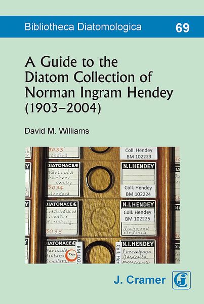 Produktbild: A Catalogue of the Norman Ingram Hendey (1903-2004) Diatom Collection
