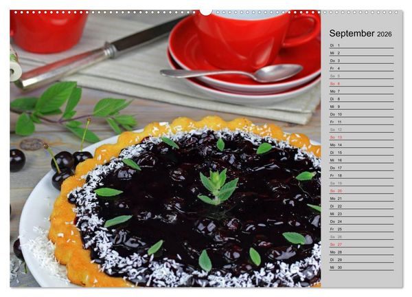 Produktbild: Gro&szlig;mutters K&uuml;che (hochwertiger Premium Wandkalender 2026 DIN A2 quer), Kunstdruck in Hochglanz