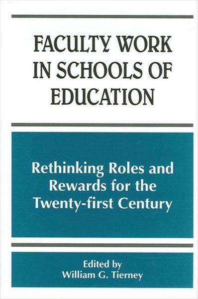 Produktbild: Faculty Work in Schools of Education