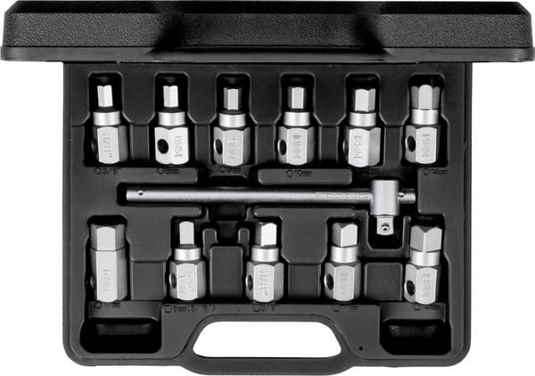 Gedore RED R15553004 Öldienst-Schlüsselsatz 12teilig 3301544