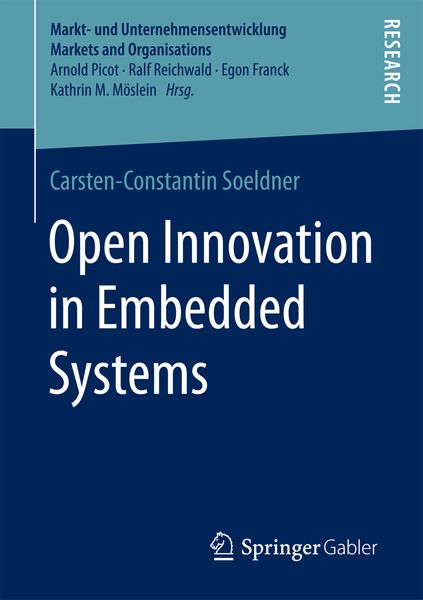 Produktbild: Open Innovation in Embedded Systems