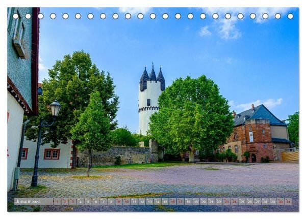 Produktbild: Ein Blick auf Hanau-Steinheim (Tischkalender 2027 DIN A5 quer), CALVENDO Monatskalender