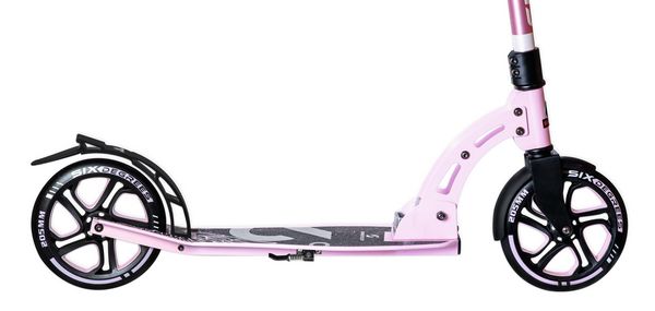 Produktbild: SIX DEGREES Alu Scooter 205 pastellrosa