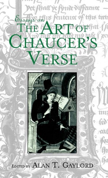 Produktbild: Essays on the Art of Chaucer's Verse