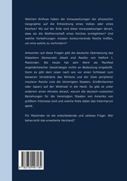 Produktbild: Demokratische Ideale und Wirklichkeit
