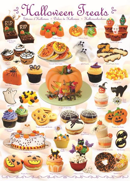 Produktbild: Puzzle 1000 Teile - Halloween Treats