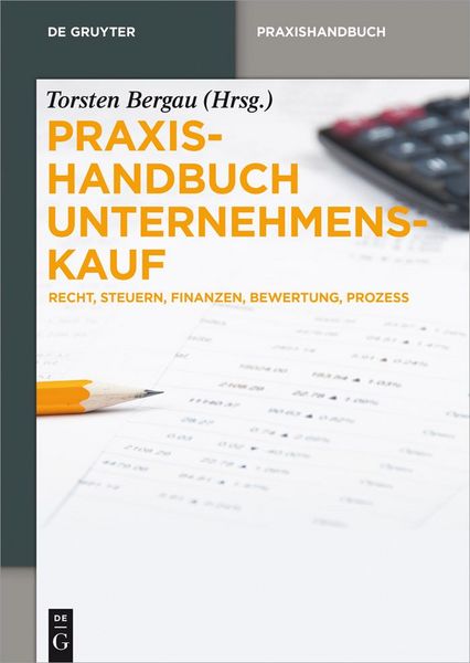 Produktbild: Praxishandbuch Unternehmenskauf