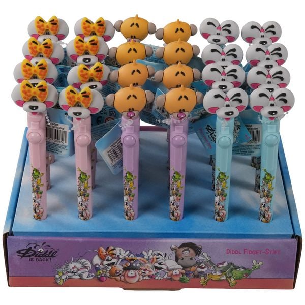 Produktbild: Diddl Fidget-Stift, Diddlina rosa