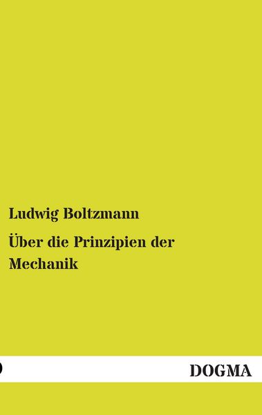 Produktbild: &Uuml;ber die Prinzipien der Mechanik