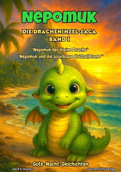 Produktbild: Nepomuk &ndash; Die Dracheninsel-Saga